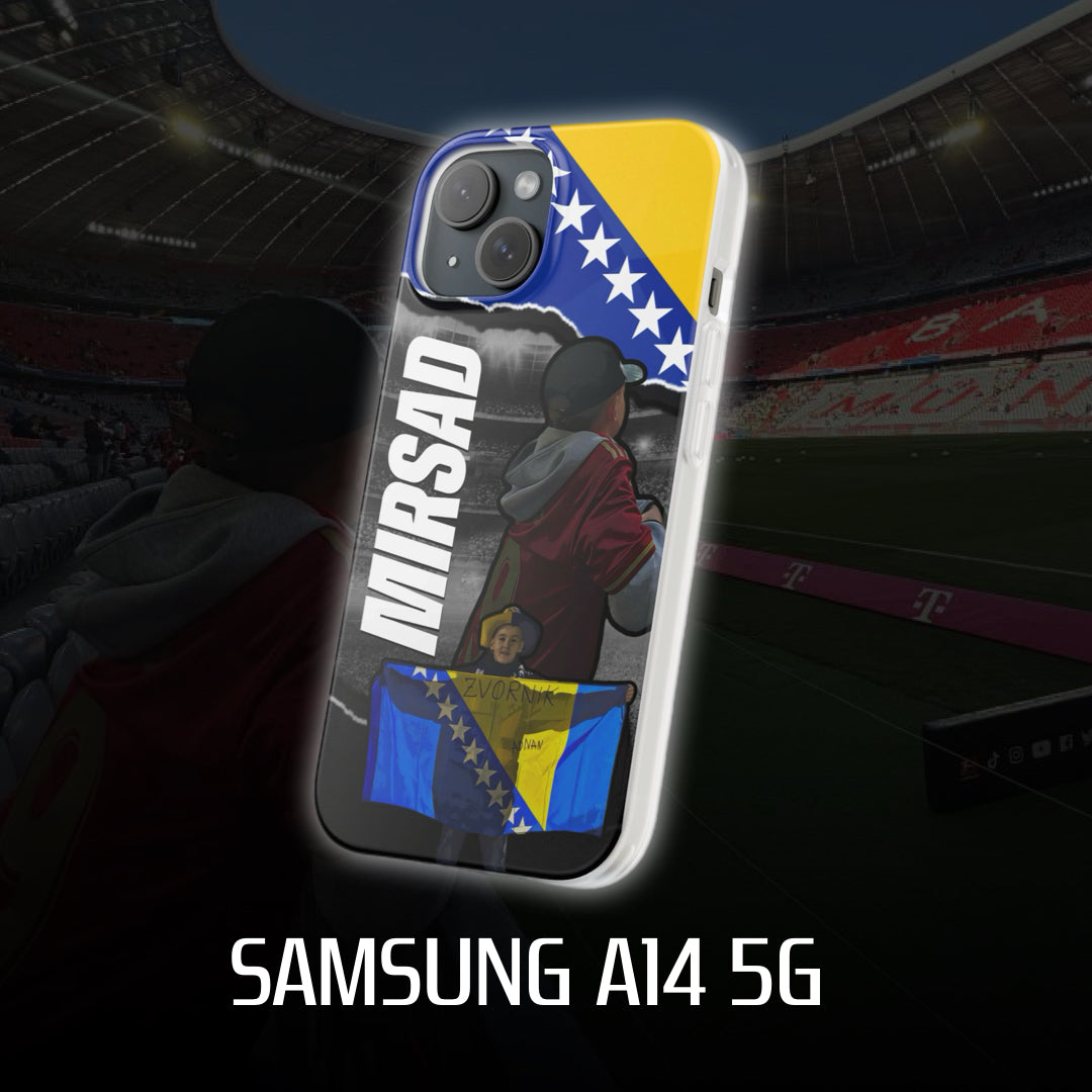 Custom case for Mirsad