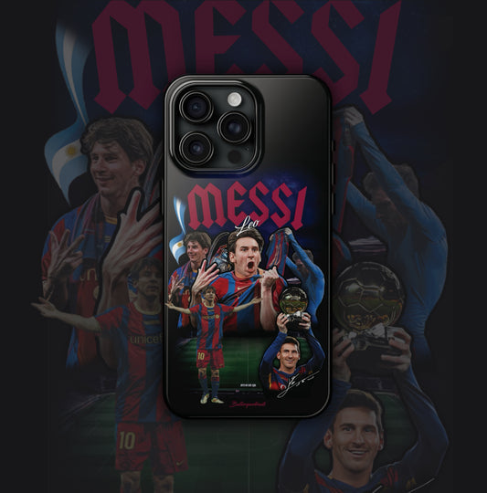 Messi graphic tough case