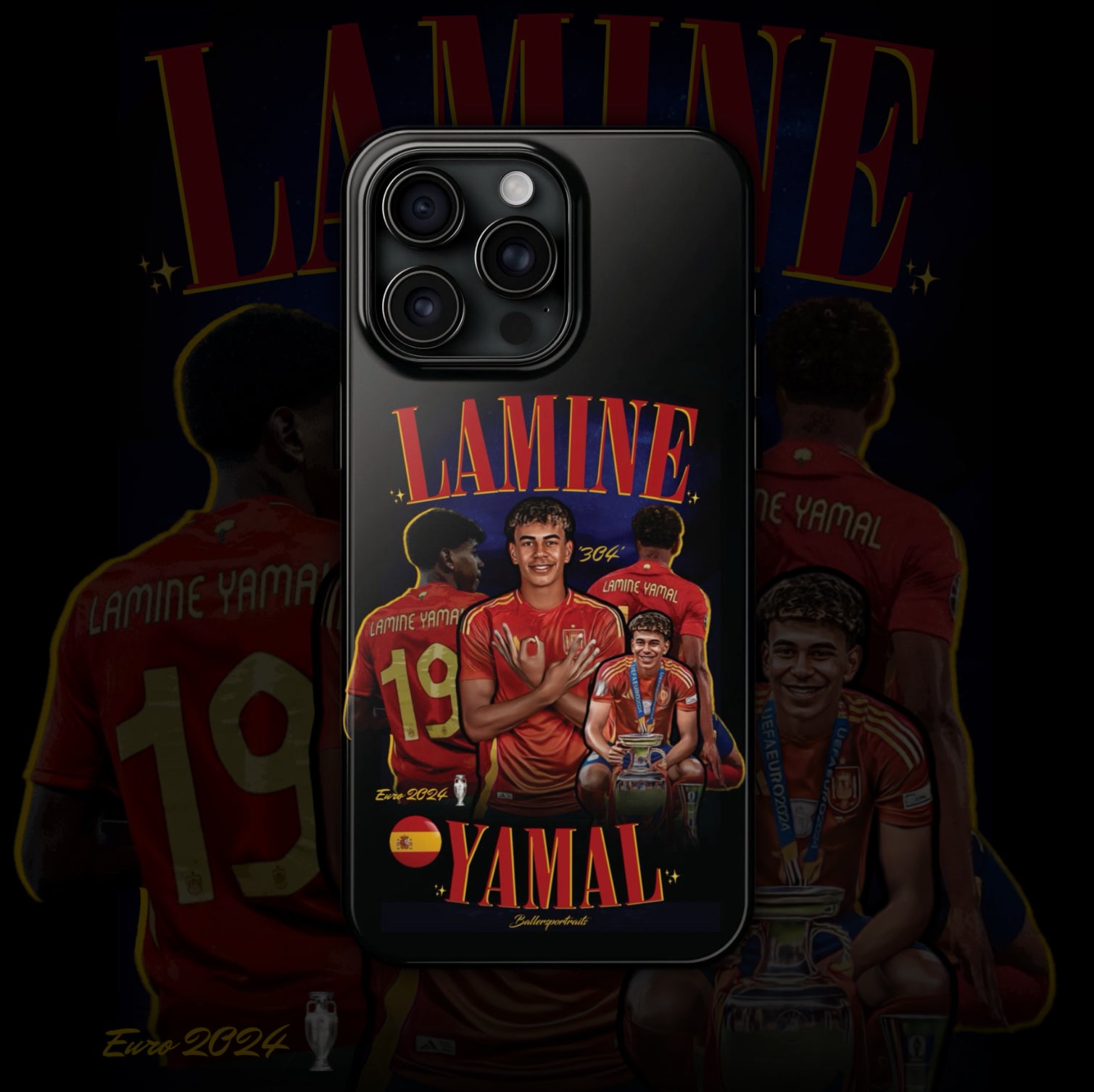 Yamal EURO tough case Yamal EURO tough case