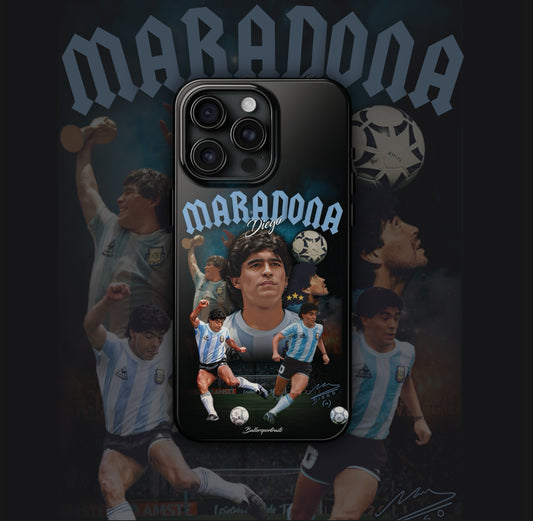 Maradona graphic tough case