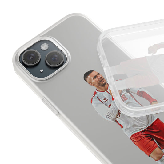 Podolski clear case
