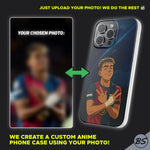 Custom anime inspired case