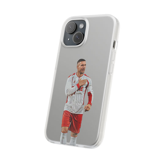 Podolski clear case