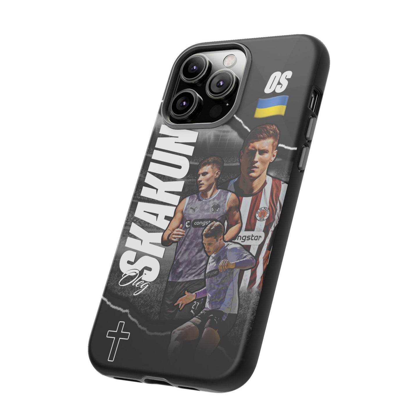 Custom tough case for OLEG