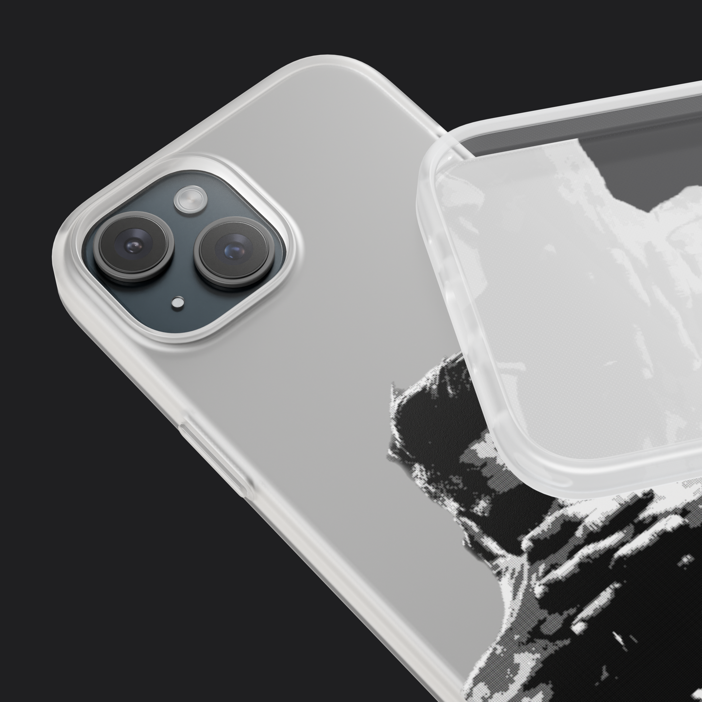 Clear Gyokeres phone case