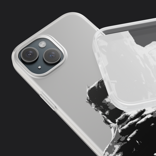 Clear Gyokeres phone case