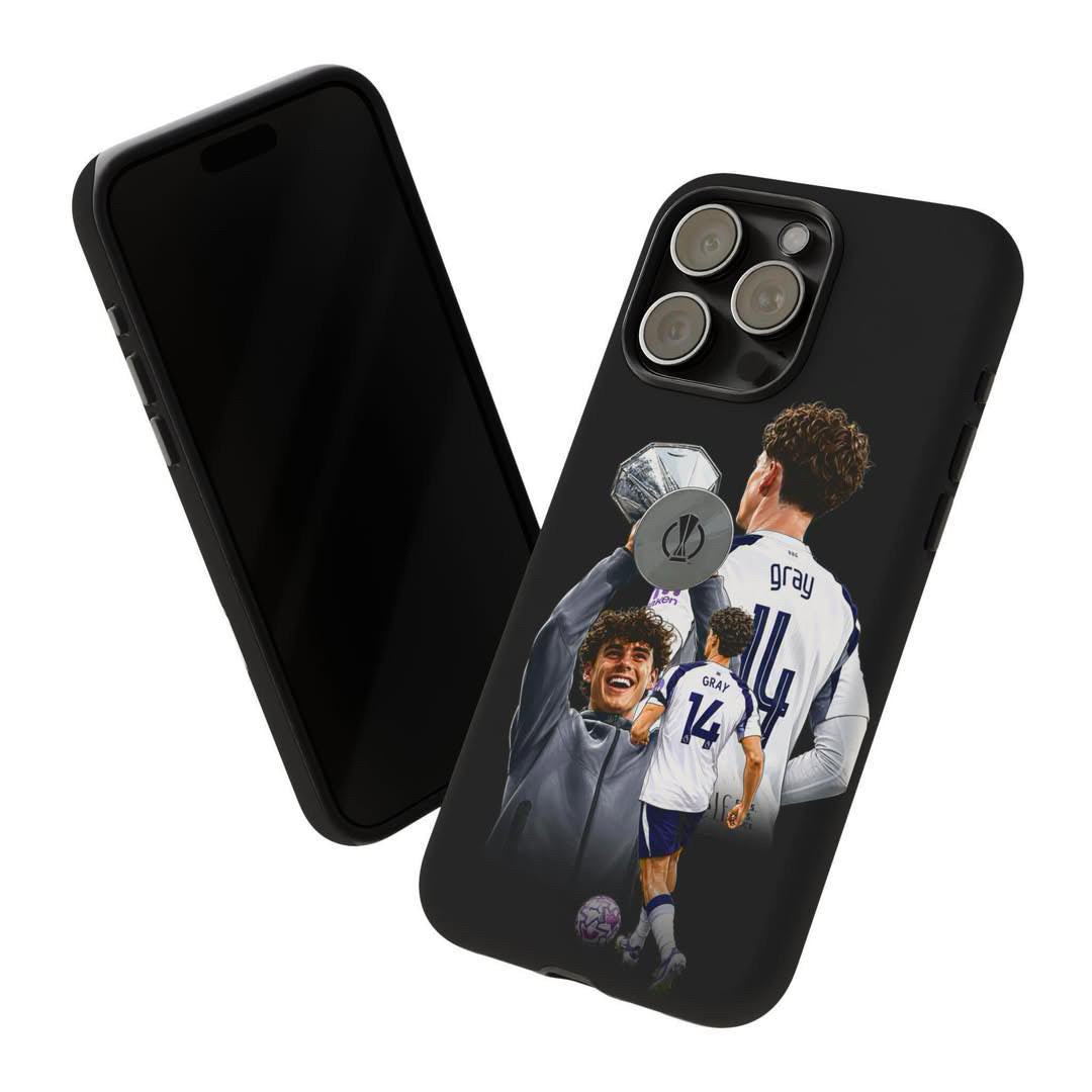 Custom Gray tough case