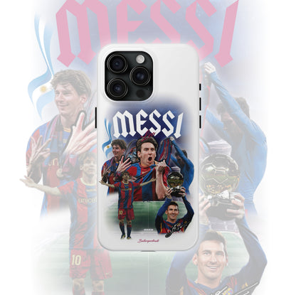 Messi graphic tough case