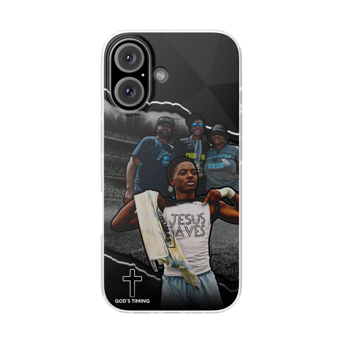 Custom case for Chris