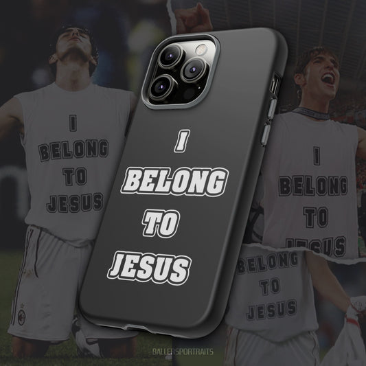 “I belong to Jesus” tough case