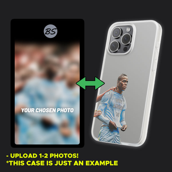 Custom clear case