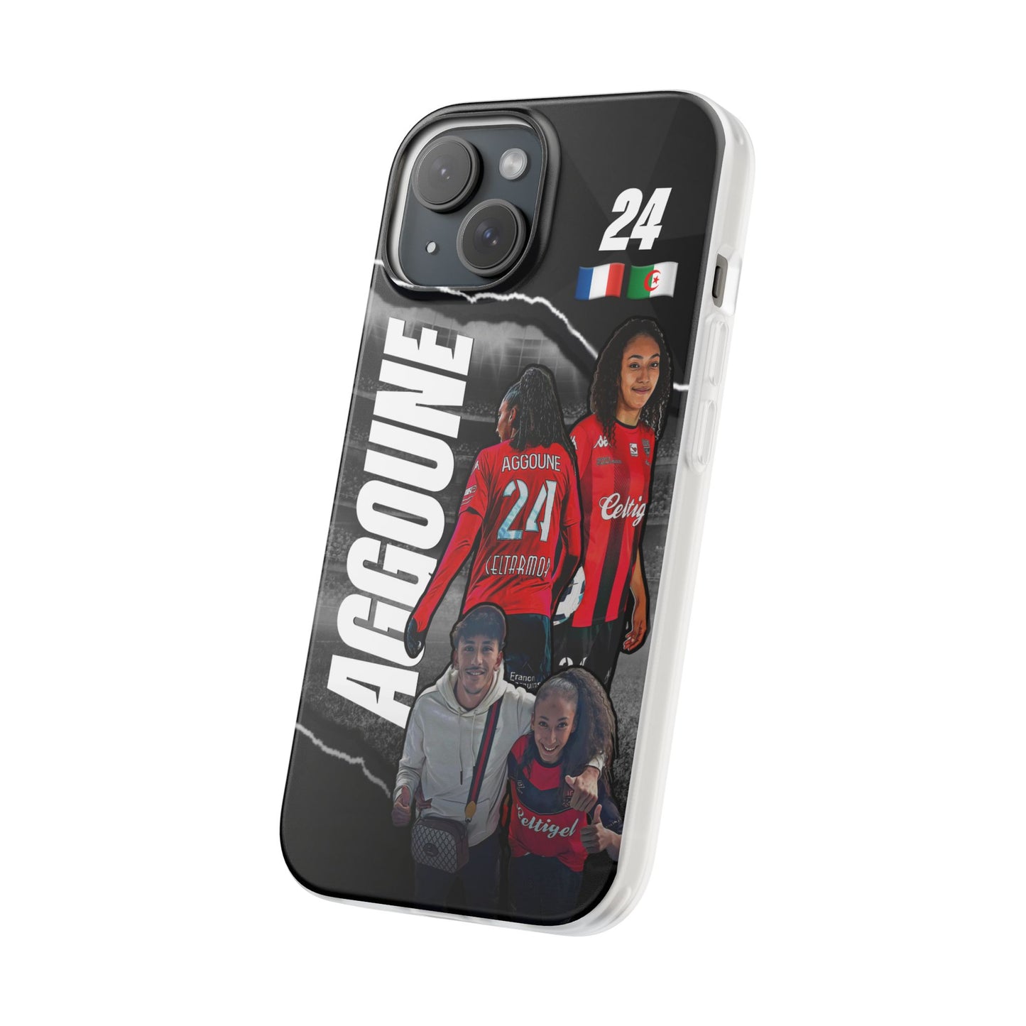 Custom case for Aggoune
