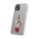 Clear Podolski phone case