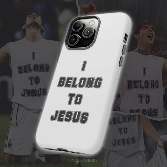 “I belong to Jesus” tough case