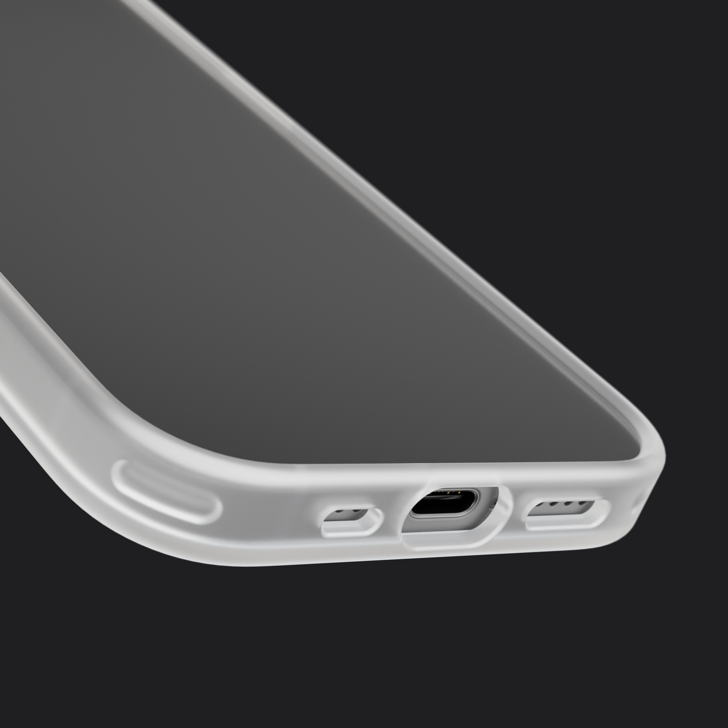 Clear Gyokeres phone case