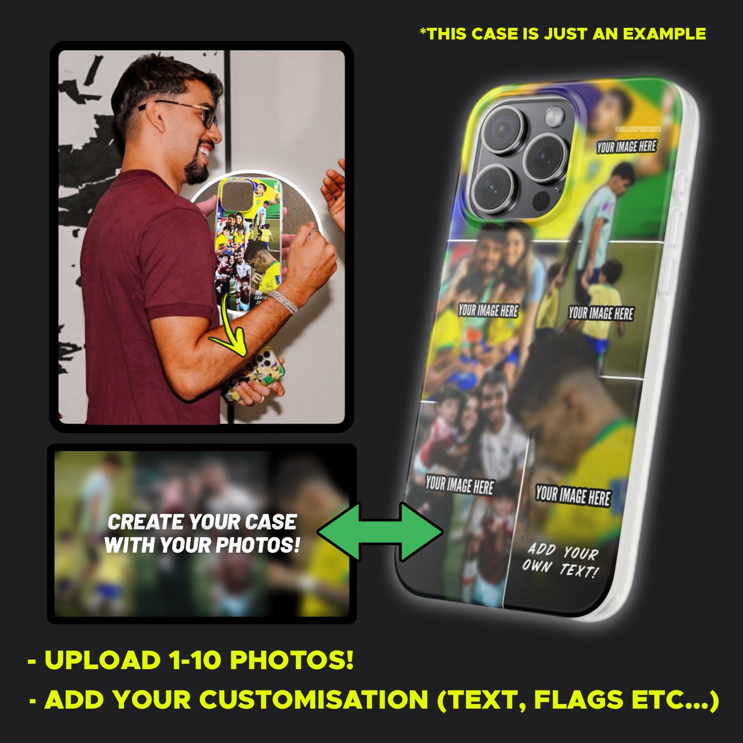 Custom case with your photos