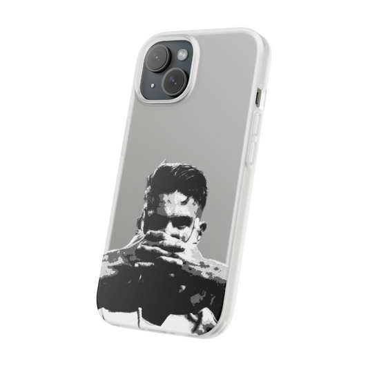 Clear Gyokeres phone case