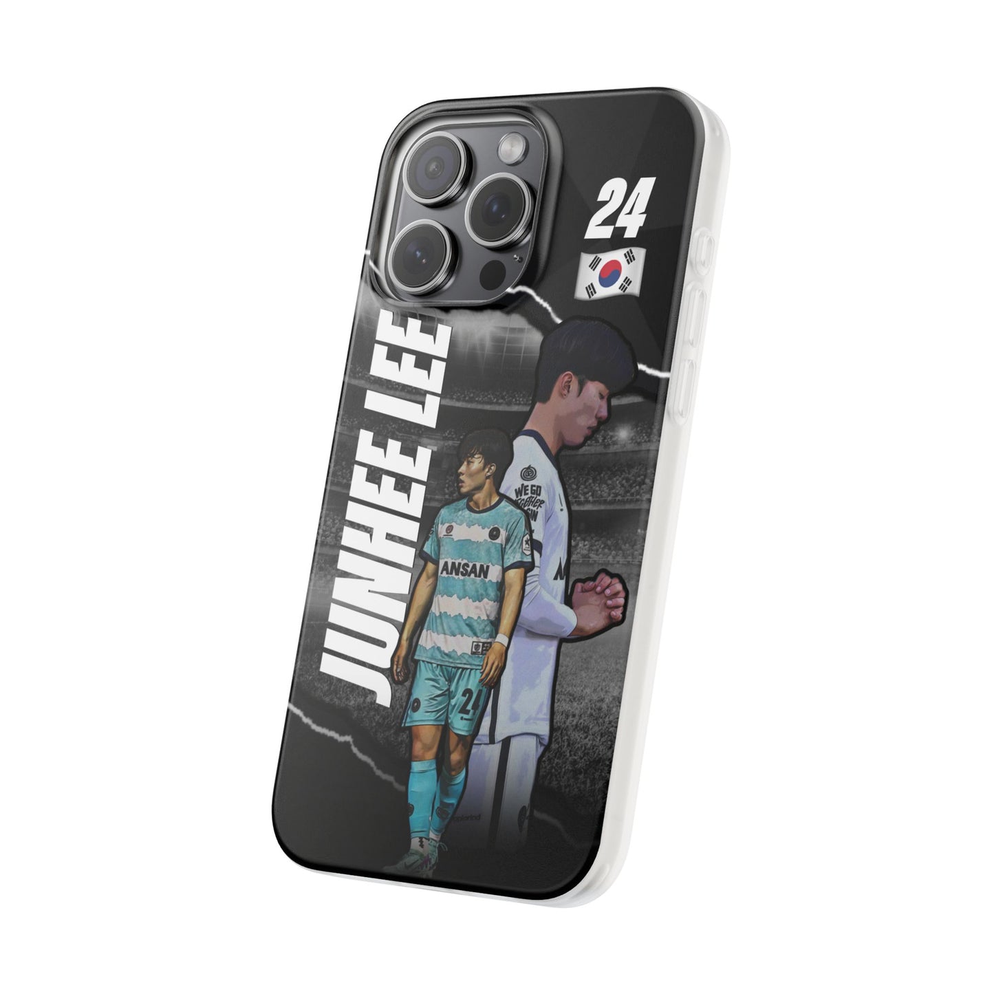 Custom case for JunHee Lee