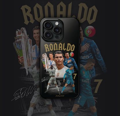 Ronaldo graphic tough case