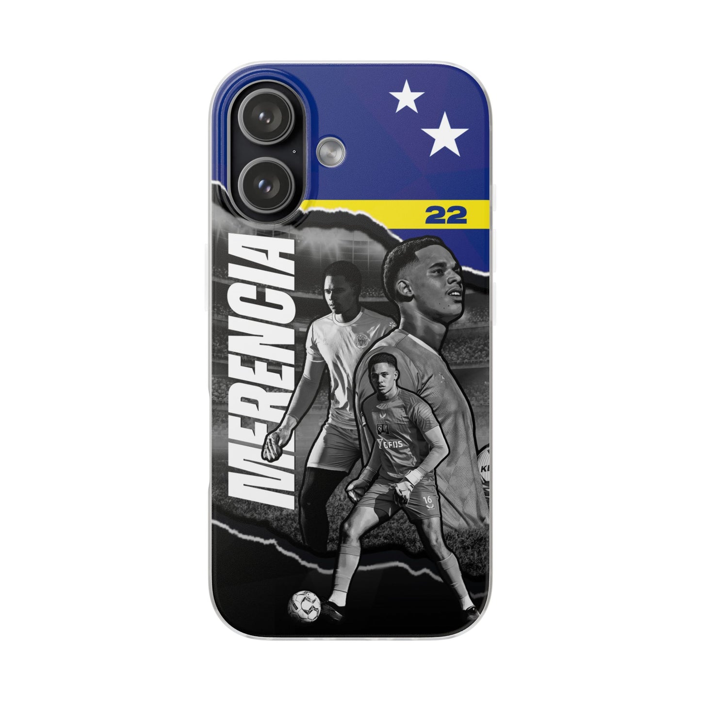 Custom case for Leandro