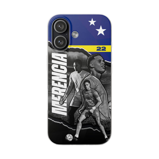 Custom case for Leandro
