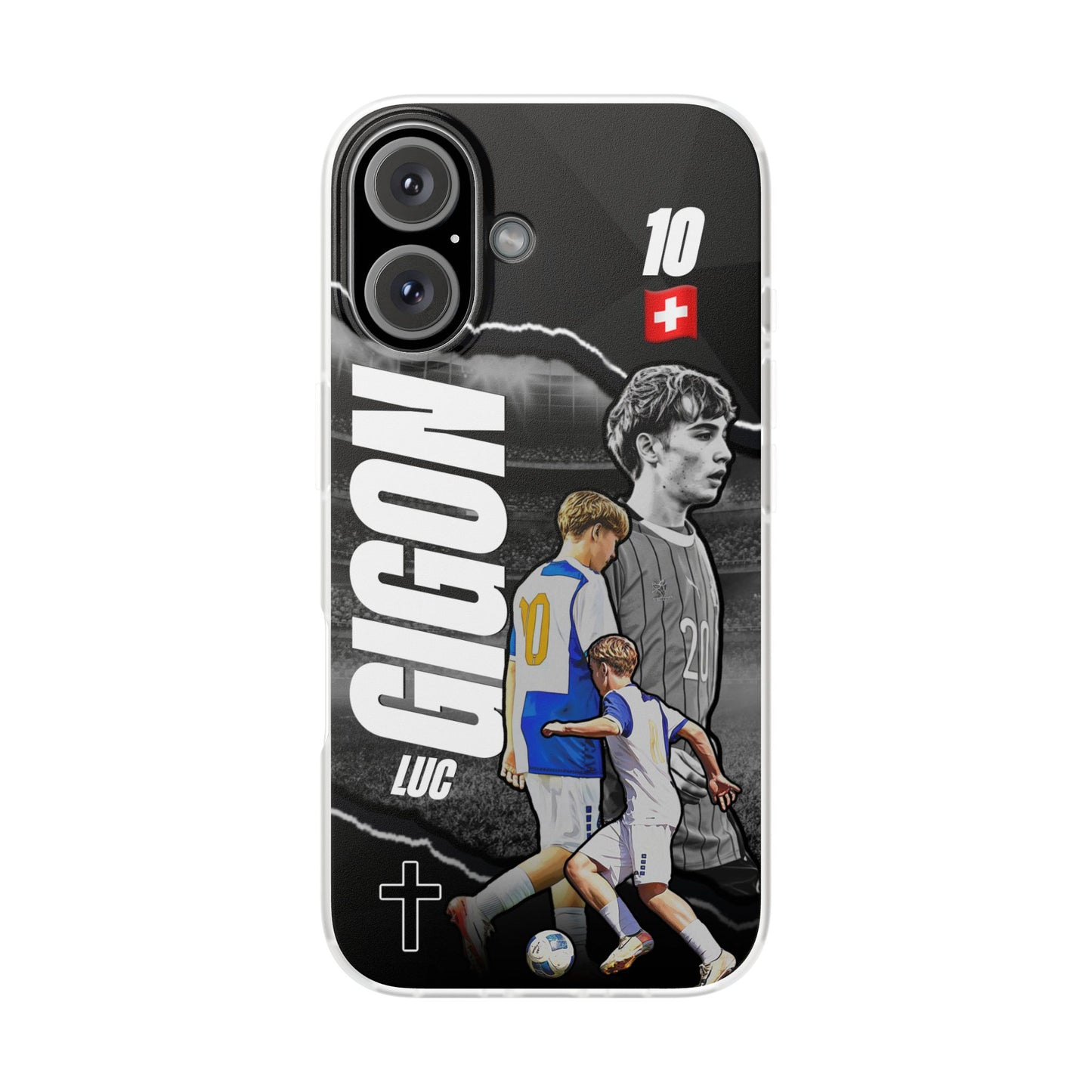 Custom case for Luc