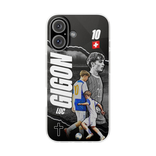 Custom case for Luc
