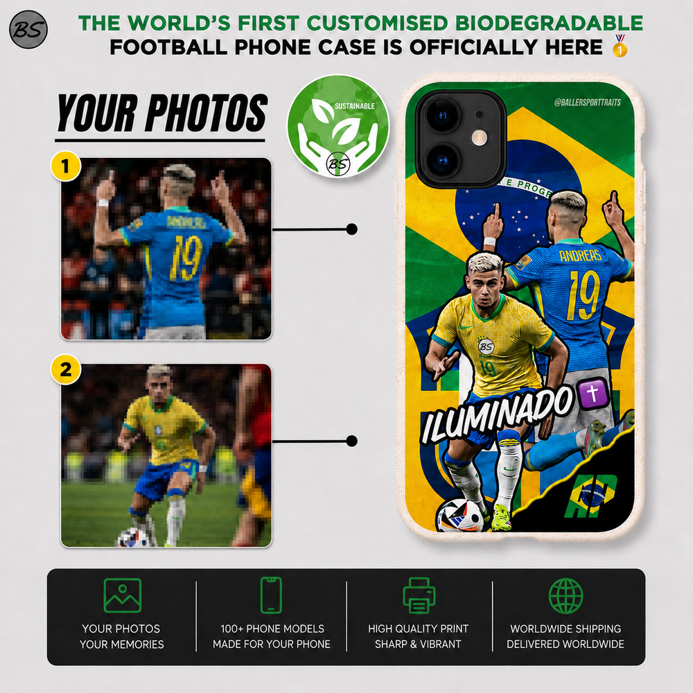 Custom Biodegradable case