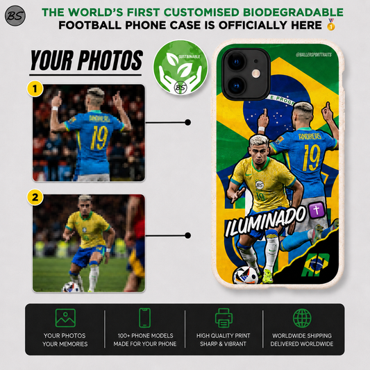 Custom Biodegradable case