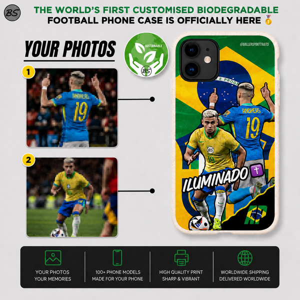 Custom Biodegradable case