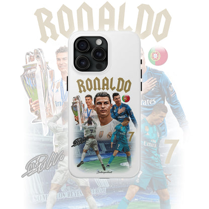 Ronaldo graphic tough case