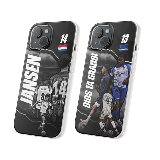 2 Custom cases for Shaqel