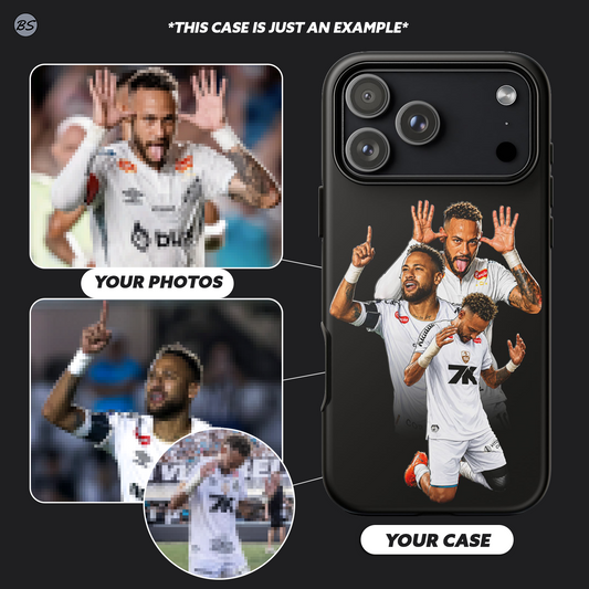 Custom Black Tough Case