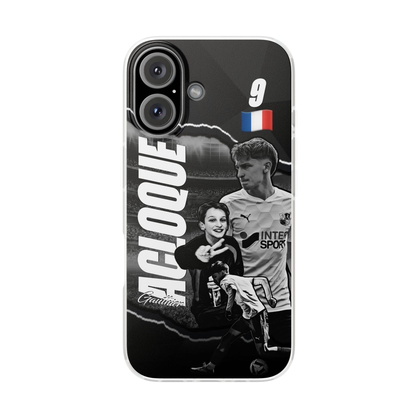 Custom case for Gauthier