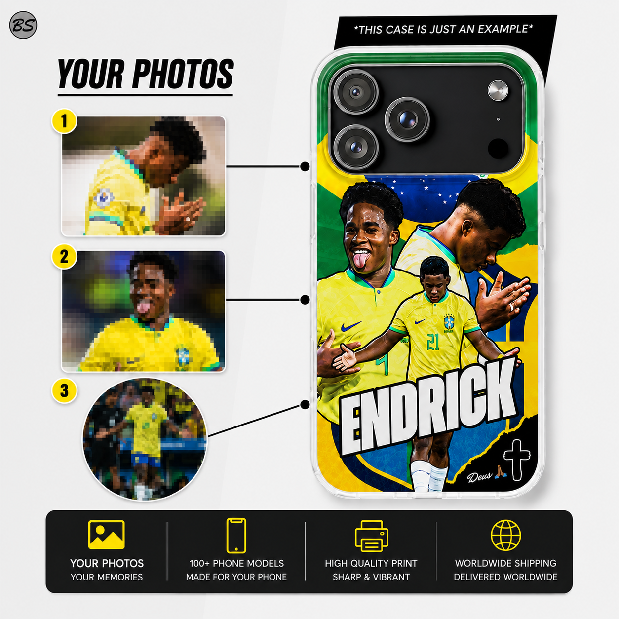 Custom Phone Case – Style 2