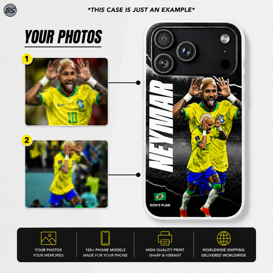 Custom Phone Case – Style 1