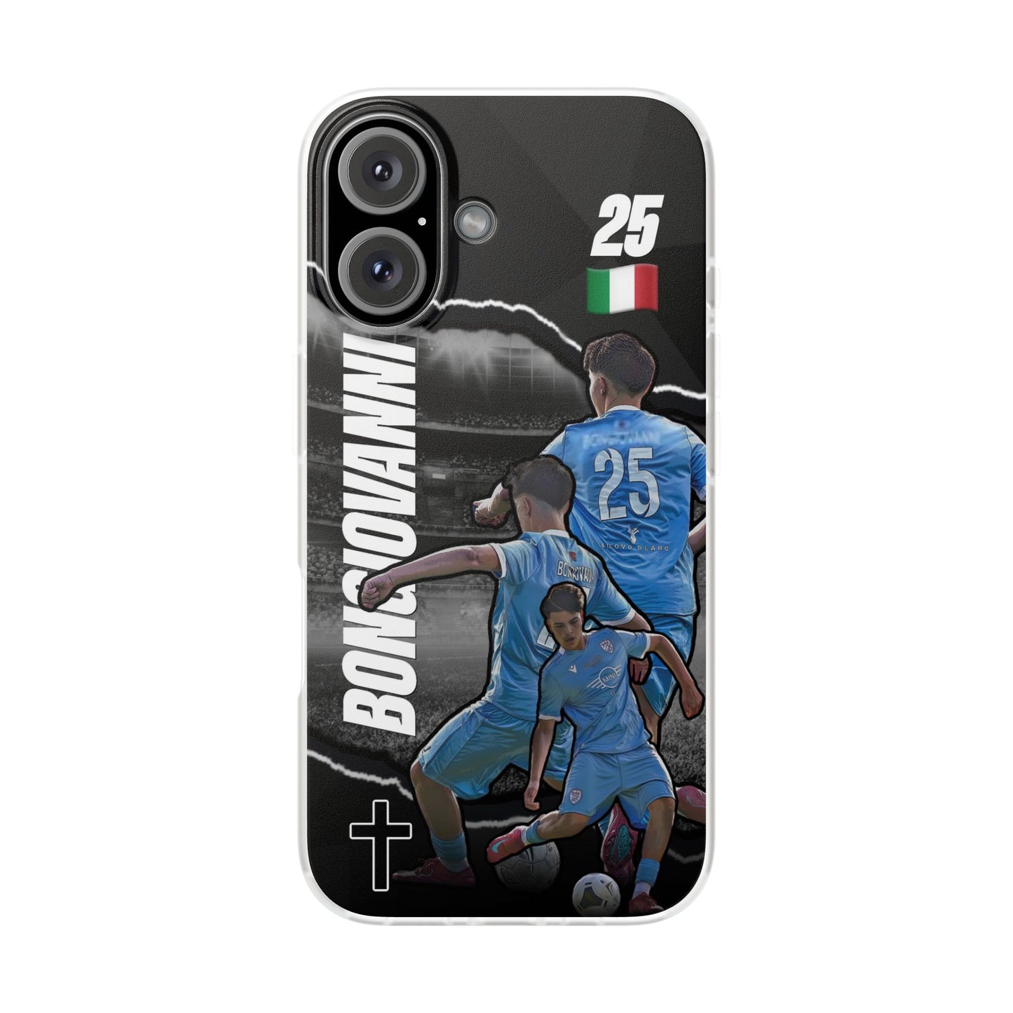 Custom case for Théo