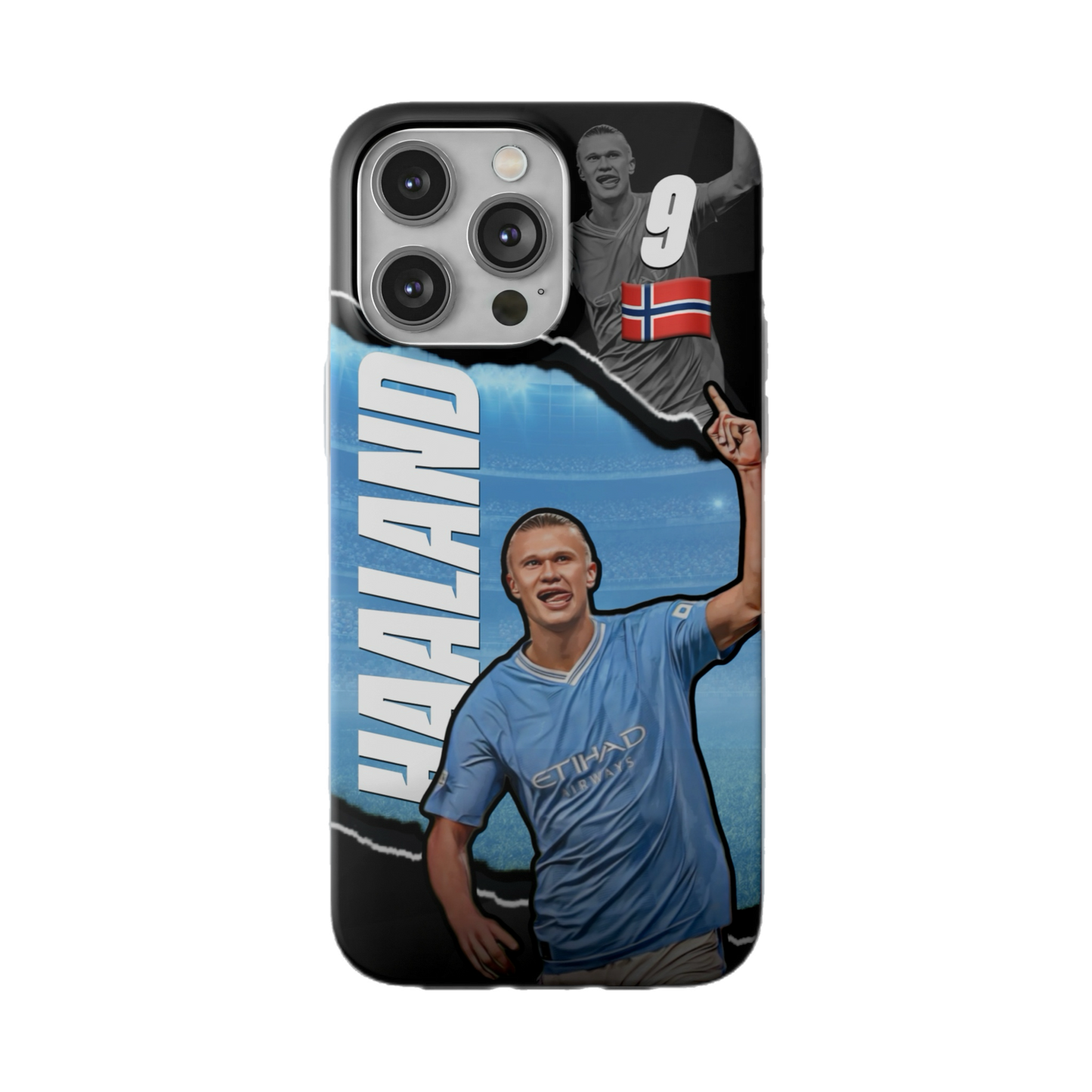 Haaland phone case