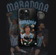 Maradona graphic tough case