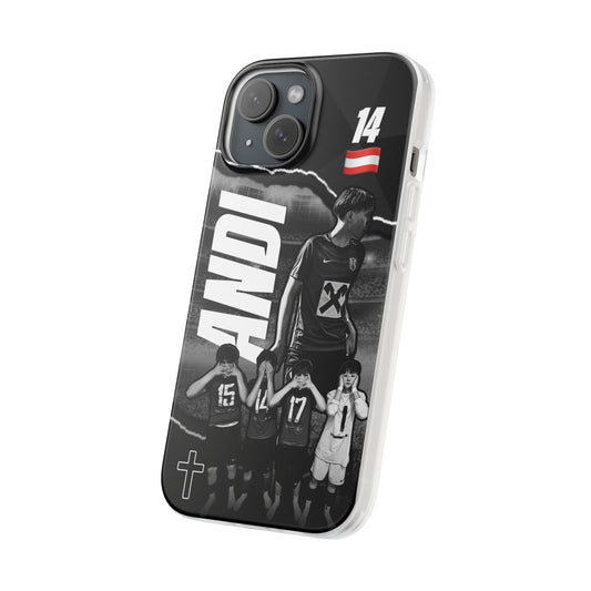 Custom case for Andi