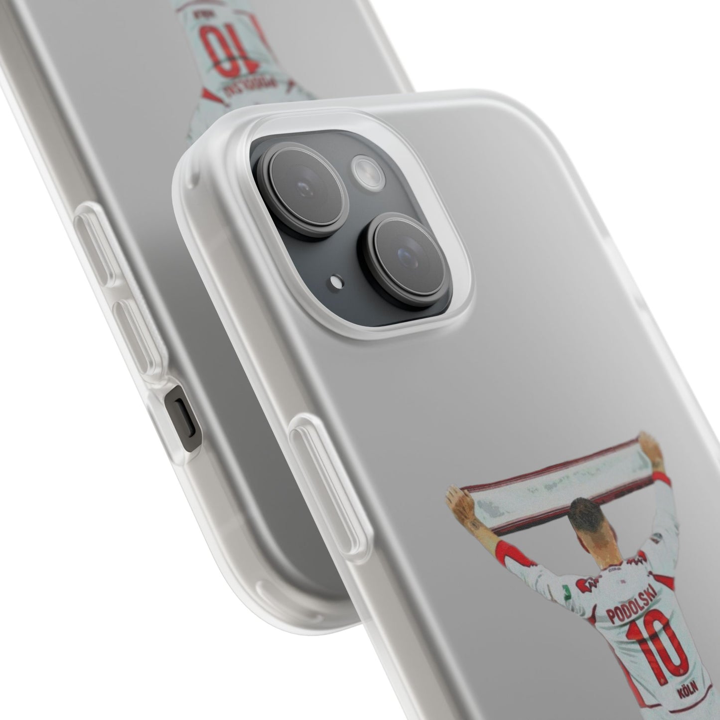 Podolski clear case