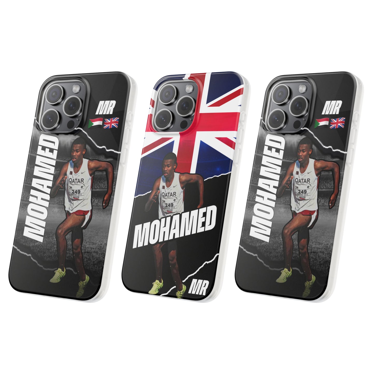 3 Custom cases for Mohamed