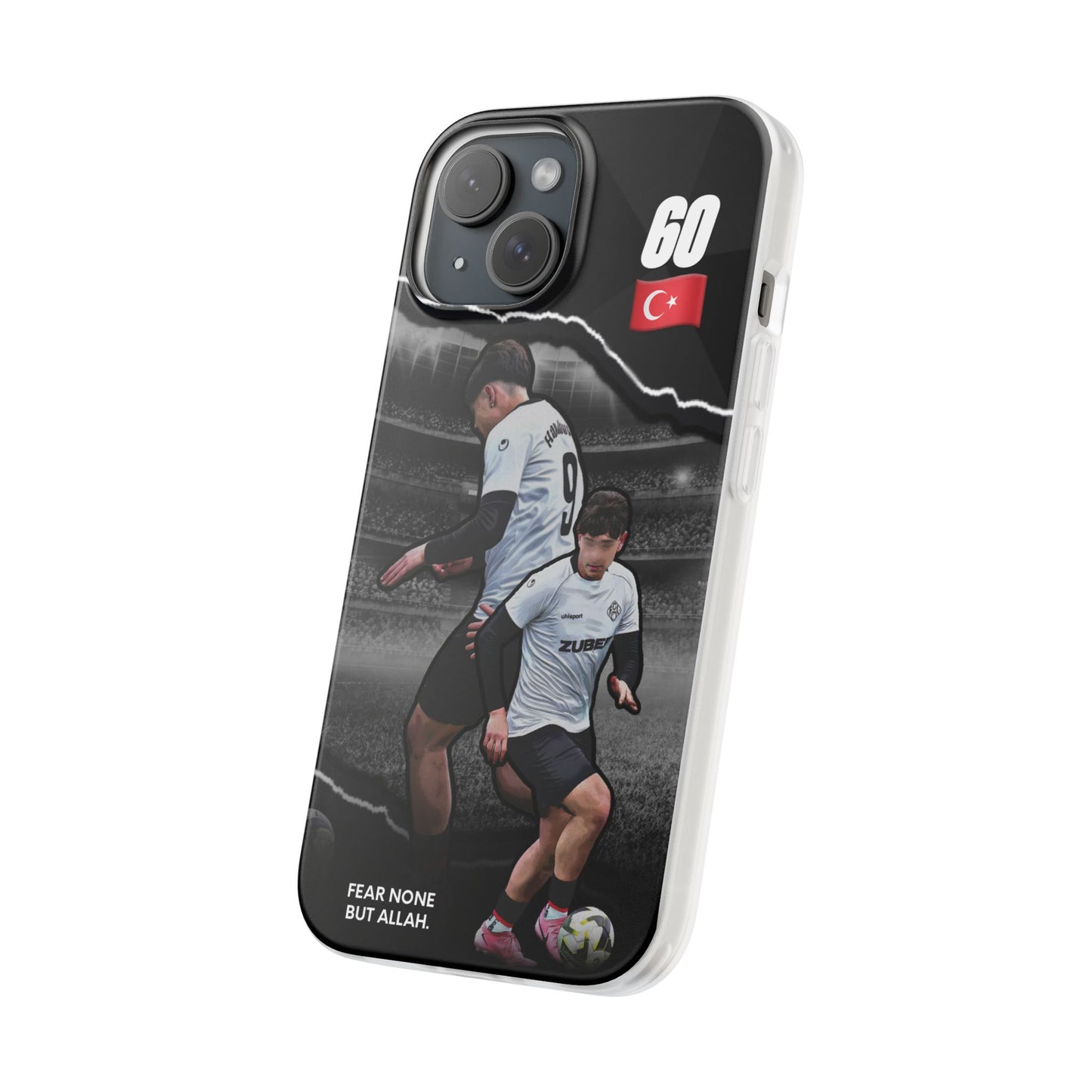 Custom case for Ibrahim