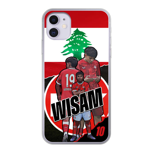 Custom case for Wisam