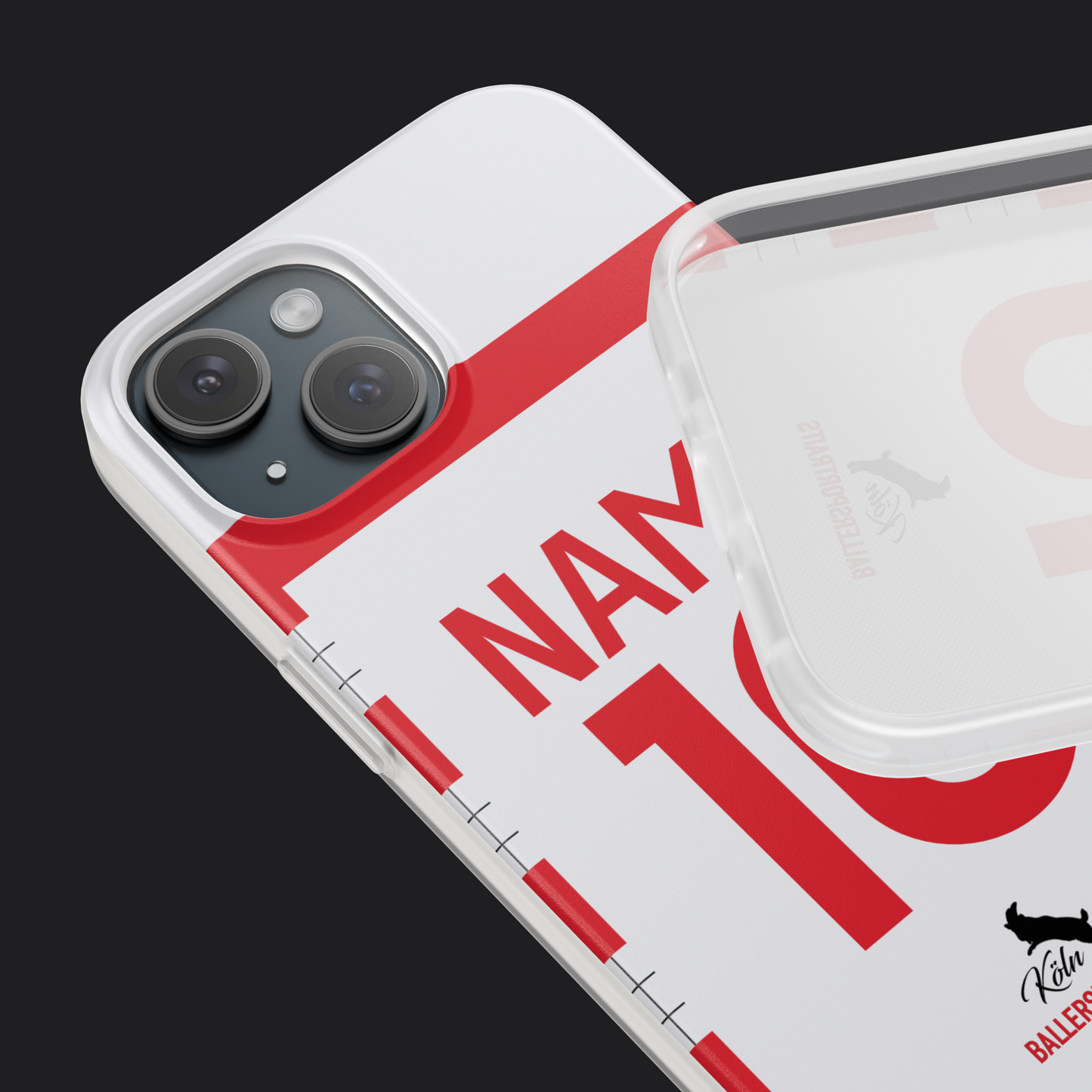 Köln 2024/25 home kit phone case