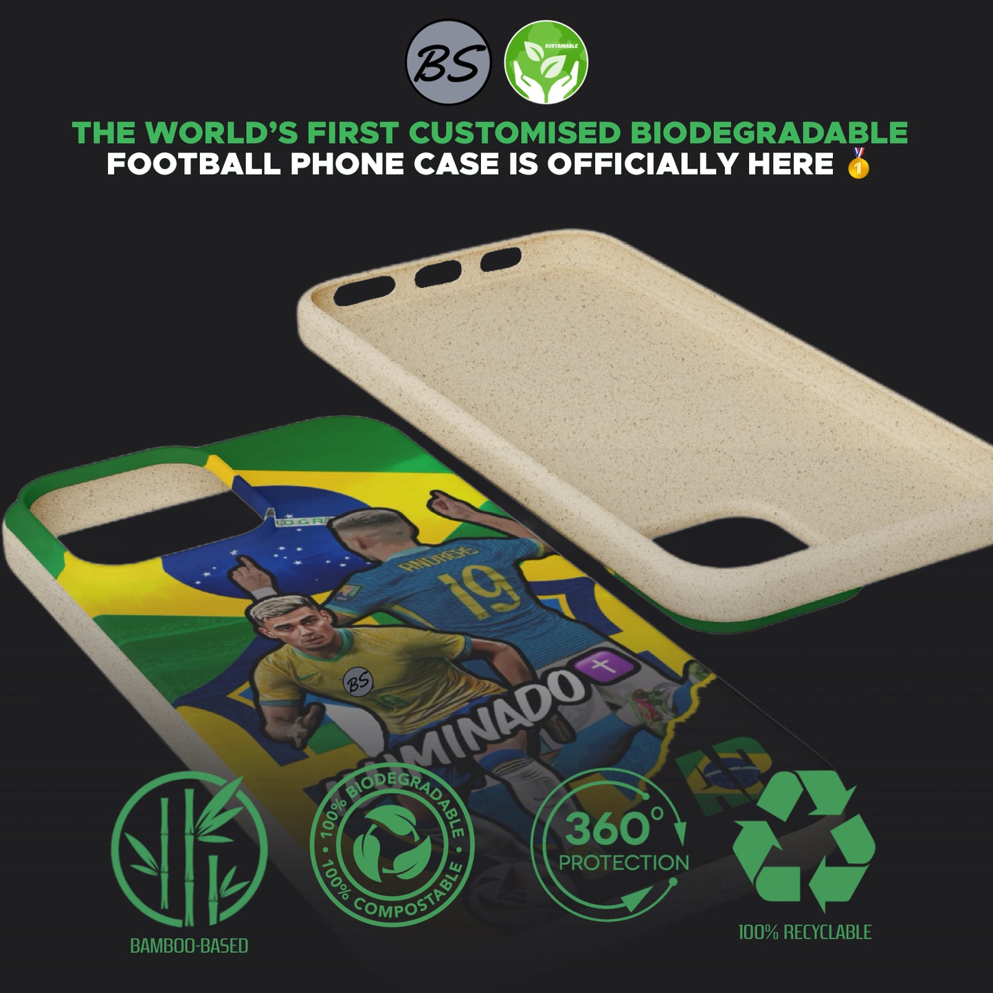 Custom Biodegradable phone case