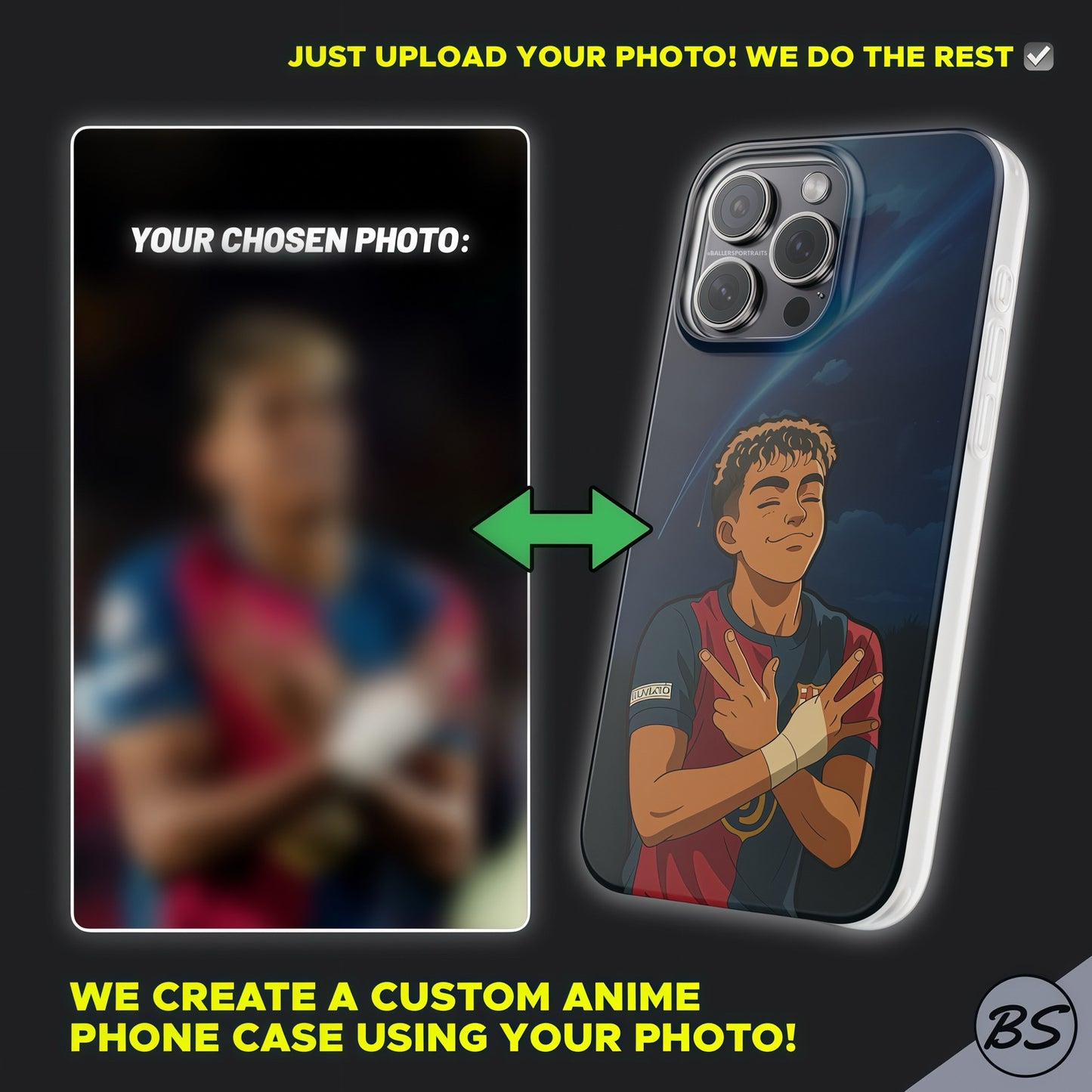 Custom anime inspired case – Ballersportraits Custom anime inspired case – Ballersportraits