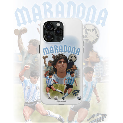 Maradona graphic tough case