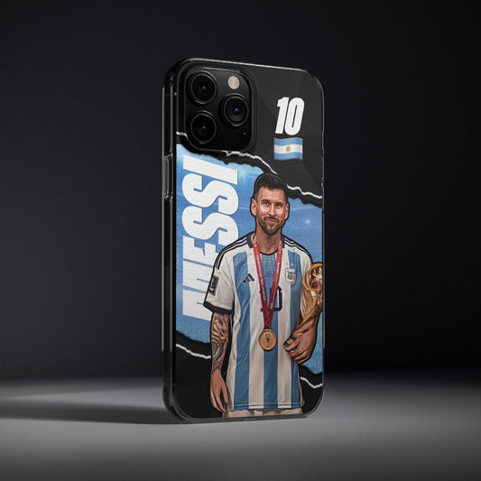 Messi World Cup phone case