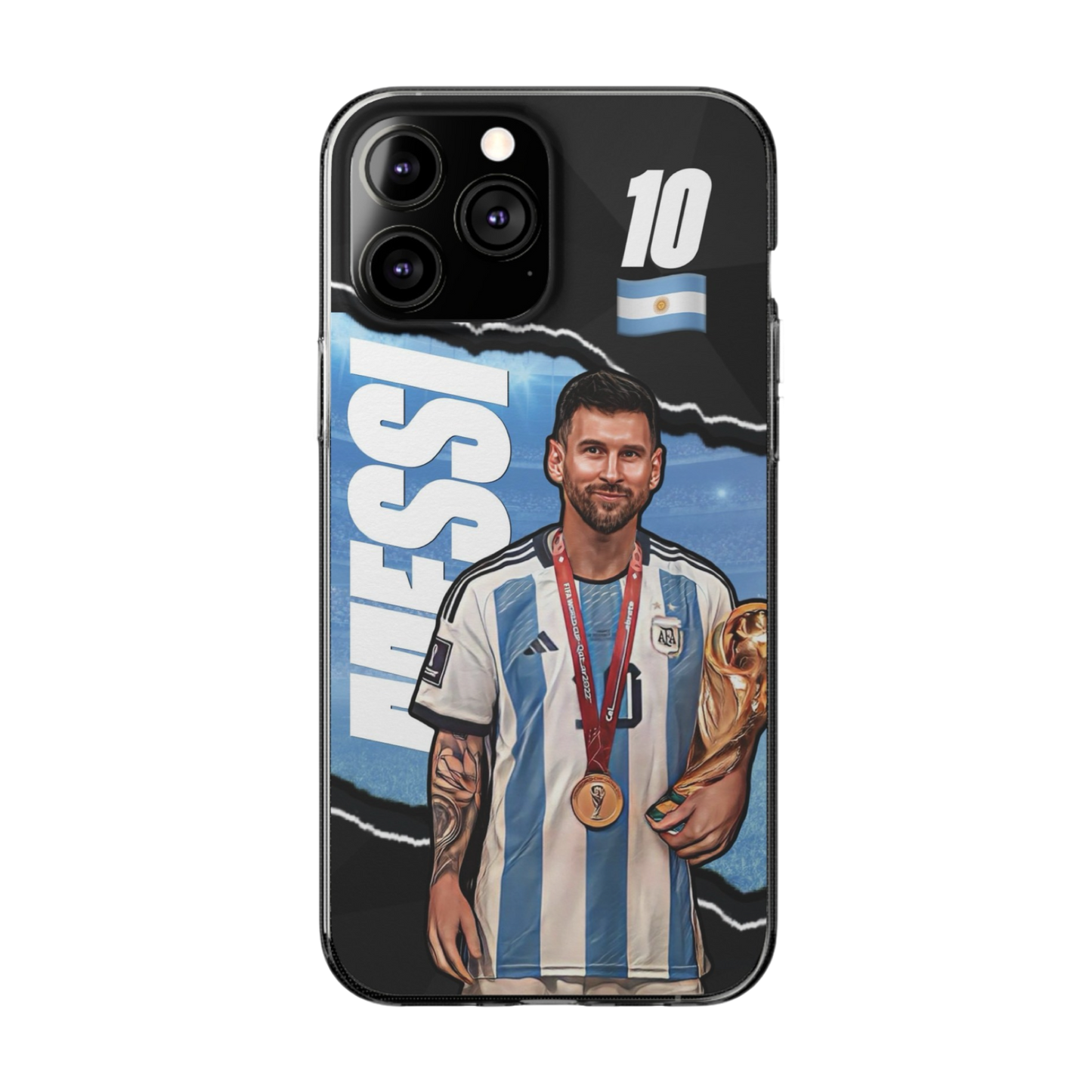 Messi World Cup phone case